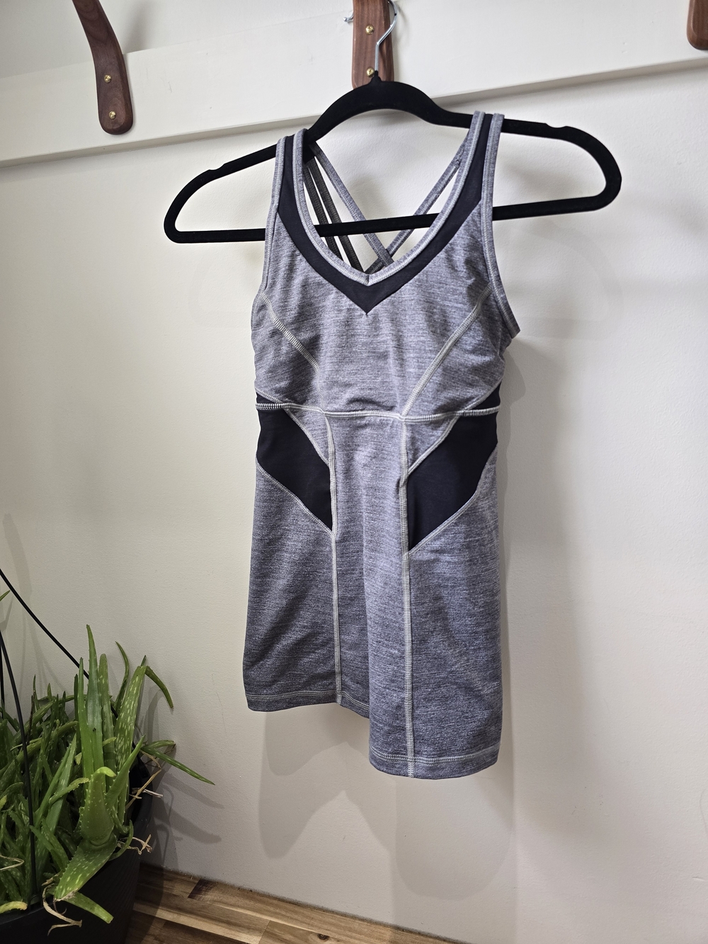 Lululemon Criss Cross Tank With Mesh